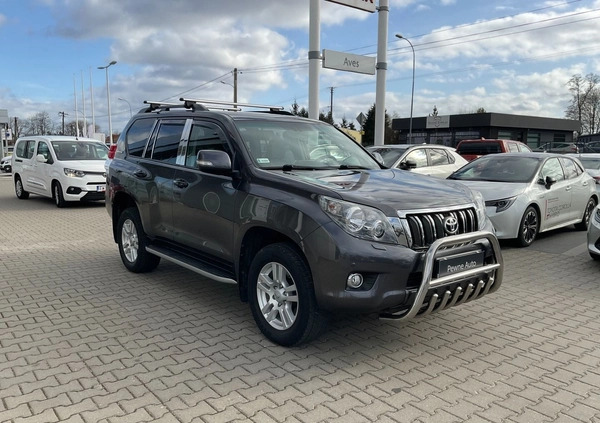 Toyota Land Cruiser cena 124900 przebieg: 148955, rok produkcji 2011 z Rzeszów małe 137